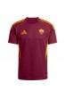 AS Roma Gianluca Mancini #23 Jalkapallovaatteet Kotipaita 2025-26 Lyhythihainen